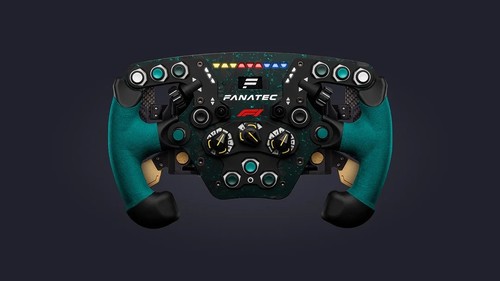 Fanatec clubsport steering - fanatec,