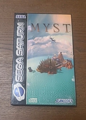 Myst sega saturn pal - -,