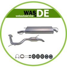 kit de pot d'échappement pour