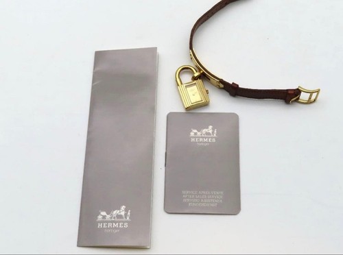 Montre hermes kelly gold - hermes,