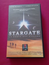 k7 VHS- Stargate- La Porte Des Étoiles- Kurt Russell-James Spader VF 1995