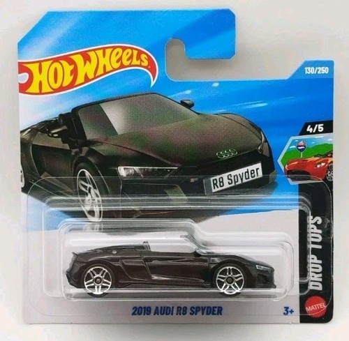 Hot wheels audi spyder - hot,