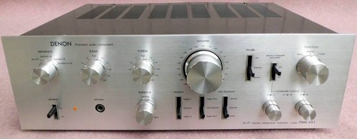 Denon pma 451 integrated - denon,