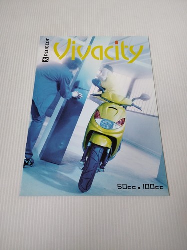 Peugeot vivacity 50cc 100cc - peugeot,