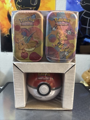 Pokemon tcg 151 mini tins - tins, (2)