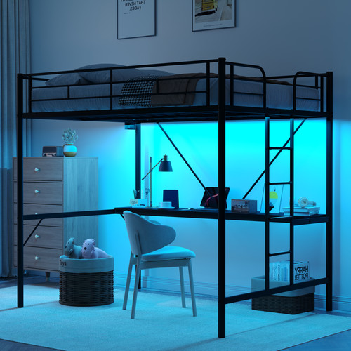 Twin size metal - twin, loft