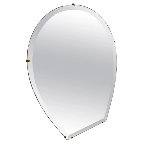Miroir table art déco - art,