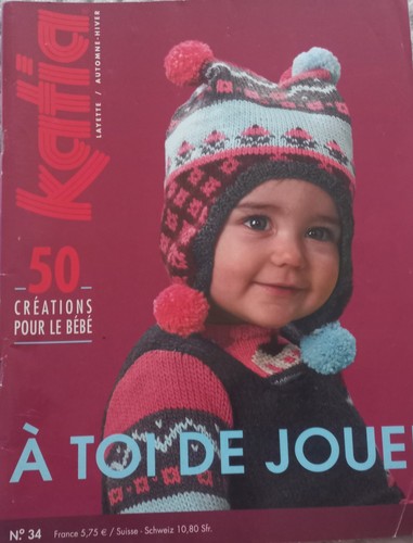 Catalogue tricot katia 34 - catalogue,