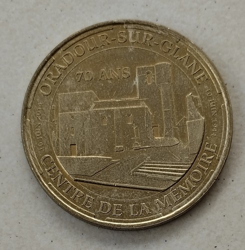 Médaille jeton monnaie - médaille,
