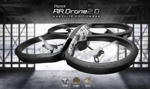 Parrot drone 0 - ar.drone, 2.0