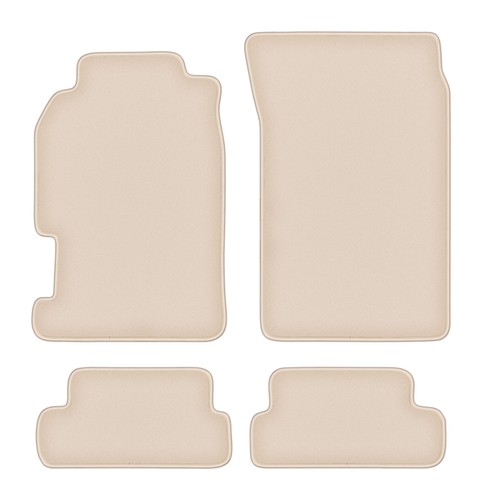 Tapis sol velours beige - en,