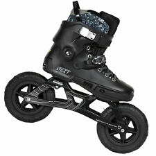 Powerslide Next Edge 150 SUV-Crossskates Off-Road Inline-Skates Trail Noir