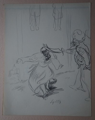 Dessin scene spectacle de - scene,