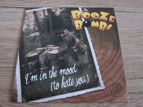 Vinyle 45t the booze bombs - 45t,