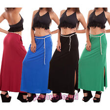 Jupe Femme Long Fente Poches