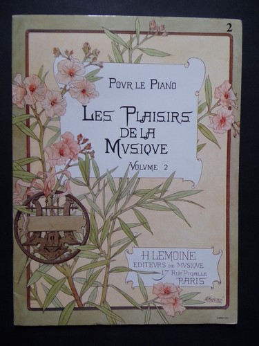 Album partition pour - album, le