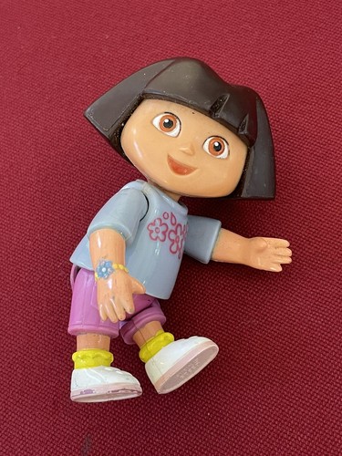 Figurine dora exploratrice - dora, l’exploratrice