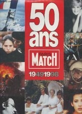 50 ans Paris Match 1949-1998 -