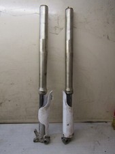 tube de fourche droit et