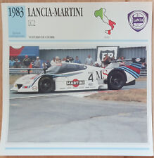 LANCIA - MARTINI LC 2 CARTE EDITION ATLAS AUTO VOITURE