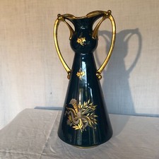 VASE EN FAIENCE JAGET ET PINON A TOURS       INV 11686