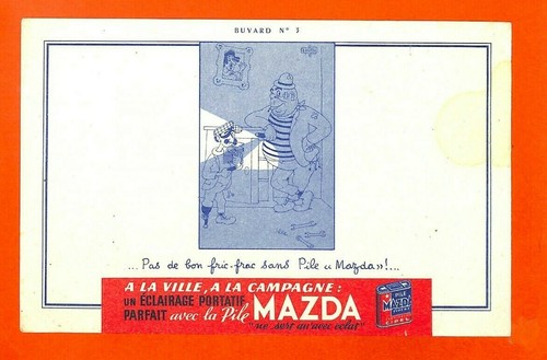 Buvard blotting paper - buvard, pile