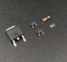 Atari Lynx 1&2 - Kit réparation alimentation - Transistor, mosfet, diode, R