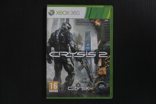 Crysis xbox 360 complet pal - 360,