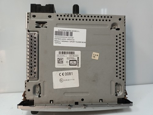 Autoradio renault megane - renault, iii