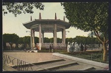 CPA Relizane, Kiosque à