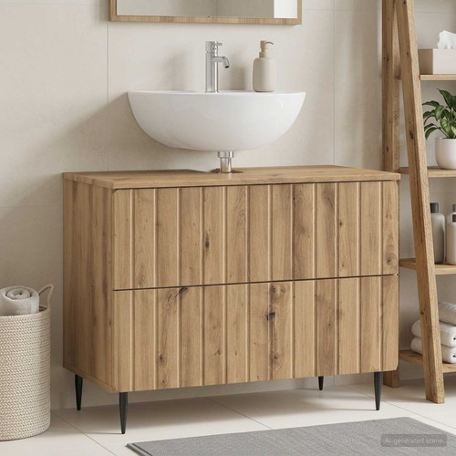 Meuble sous lavabo salle - de, de