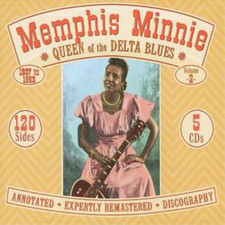 Memphis Minnie Queen of the Delta Blues (CD) Album