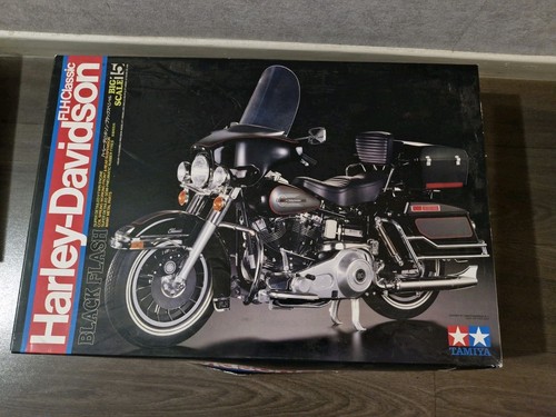 Tamiya harley davidson - harley,