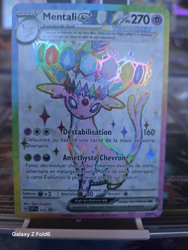 Carte pokemon mentali - carte,