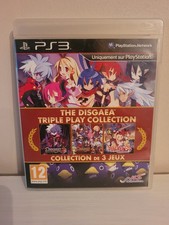 The disgea triple play collection ps3