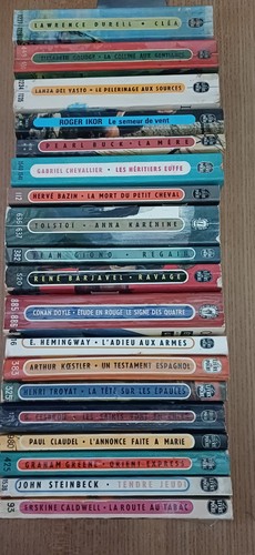 Lot livres poche - livres, de