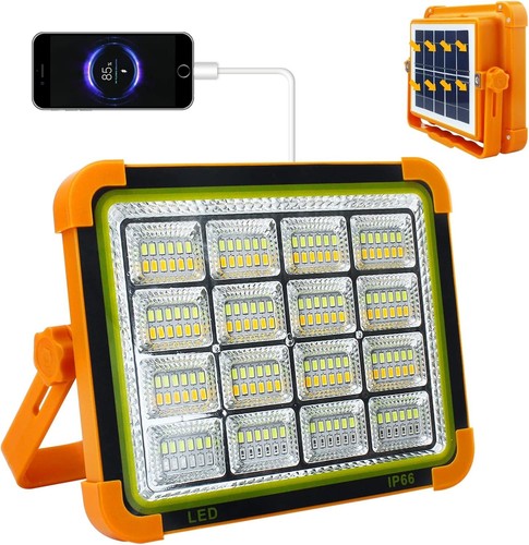 Projecteur led solaire 100w - projecteur,