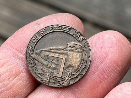 Insigne militaire ancien