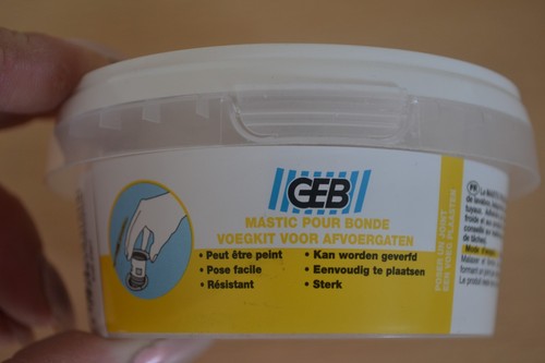 Geb mastic pour bonde beige - geb,