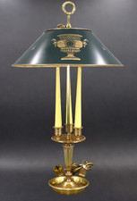 Lampe Bouillotte en Bronze