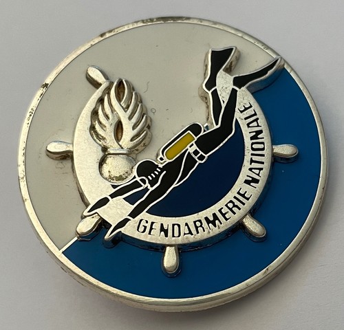 Plongeur gendarmerie - plongeur.,