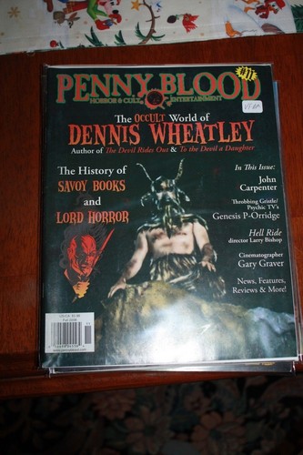 Penny blood magazine - magazine, #11