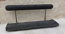 BANQUETTE CALECHE, voiture à cheval, siège charrette, fiacre, banquette carriole
