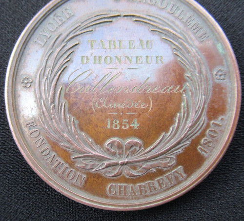 Medaille francaise cuivre - francaise,