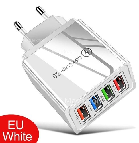 Chargeur secteur usb rapide - chargeur, 4