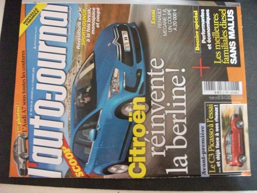 Revue auto journal n 769 - **,
