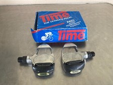 TIME PEDALE DE VELO DE COURSE VINTAGE MID 77 NEUVES BOITE BICYCLETTE