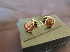 Boutons de Manchette Dunhill Sentryman Argent  (Cartier,Dupont,Montblanc
