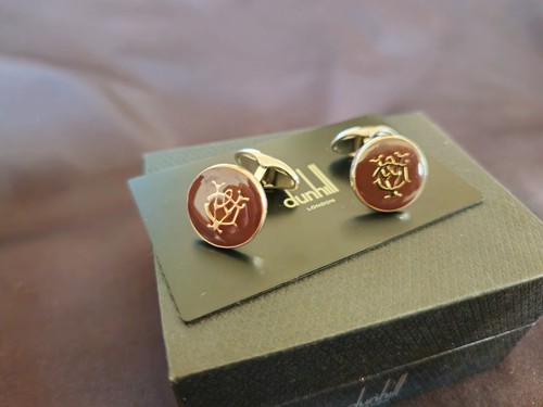 Boutons manchette dunhill - boutons,