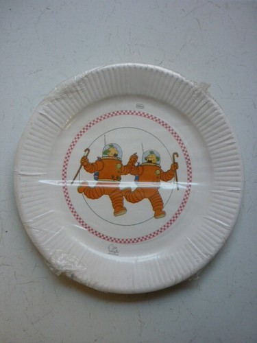 Herge serie 10 assiettes - 10,